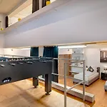 شقة Bachelor I Ette I Xxl Altstadt Loft I 900m I Fun دوسلدورف