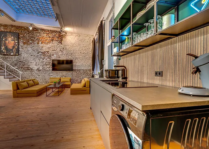 Bachelor I Ette I Xxl Altstadt Loft I 900m I Fun * Düsseldorf