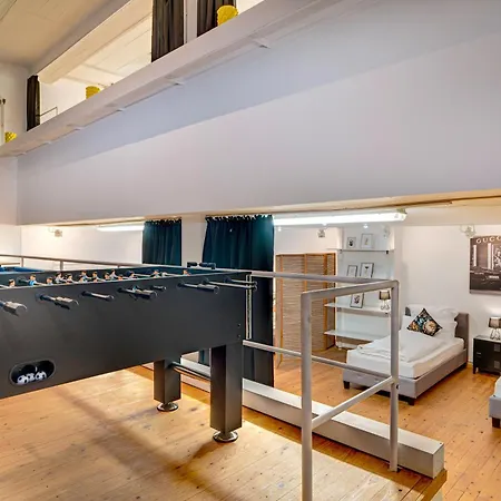 Apartament Bachelor I Ette I Xxl Altstadt Loft I 900m I Fun Düsseldorf