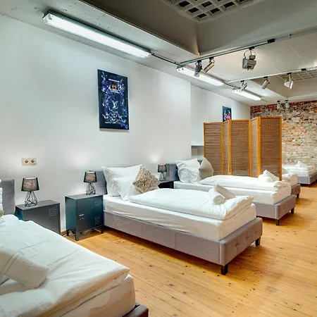 Apartament Bachelor I Ette I Xxl Altstadt Loft I 900m I Fun Düsseldorf