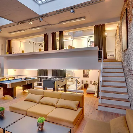 Bachelor I Ette I Xxl Altstadt Loft I 900m I Fun דיסלדורף