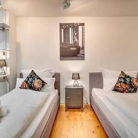 Apartmán Bachelor I Ette I Xxl Altstadt Loft I 900m I Fun