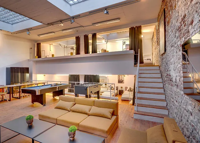 Bachelor I Ette I Xxl Altstadt Loft I 900m I Fun Dusseldorf