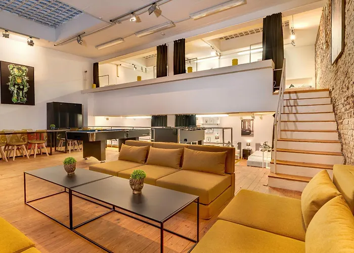 Bachelor I Ette I Xxl Altstadt Loft I 900m I Fun Appartement Düsseldorf