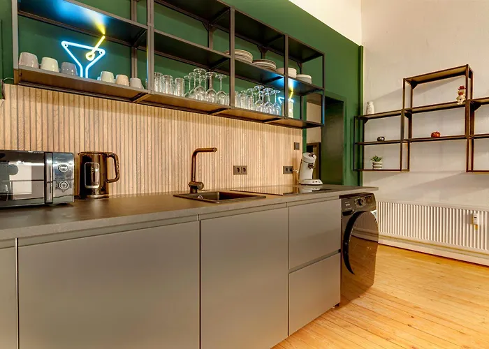 Appartement Bachelor I Ette I Xxl Altstadt Loft I 900m I Fun Düsseldorf