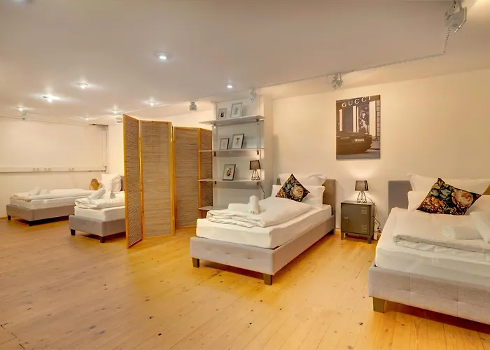 Appartement Bachelor I Ette I Xxl Altstadt Loft I 900m I Fun *