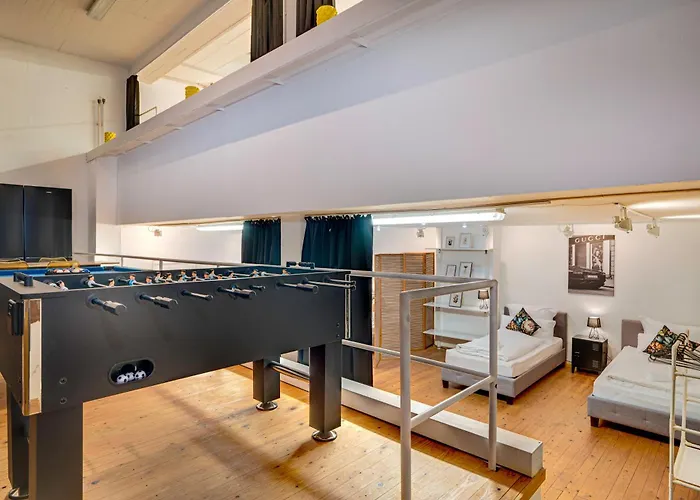 Apartment Bachelor I Ette I Xxl Altstadt Loft I 900m I Fun Dusseldorf