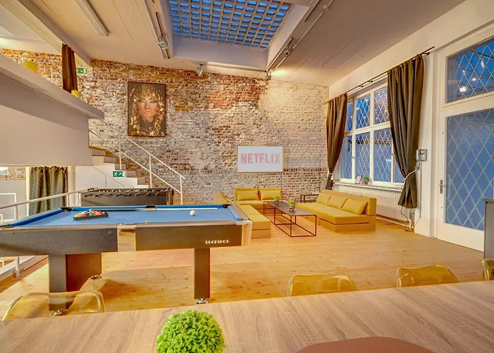 Bachelor I Ette I Xxl Altstadt Loft I 900m I Fun Lägenhet *