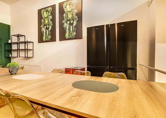 Bachelor I Ette I Xxl Altstadt Loft I 900m I Fun Lägenhet Düsseldorf