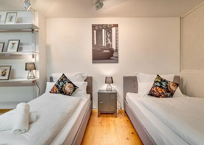 Lägenhet Bachelor I Ette I Xxl Altstadt Loft I 900m I Fun