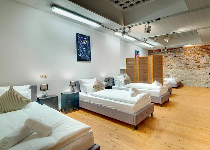 Lägenhet Bachelor I Ette I Xxl Altstadt Loft I 900m I Fun Düsseldorf