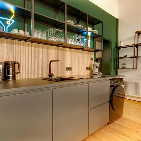 Apartment Bachelor I Ette I Xxl Altstadt Loft I 900m I Fun Düsseldorf